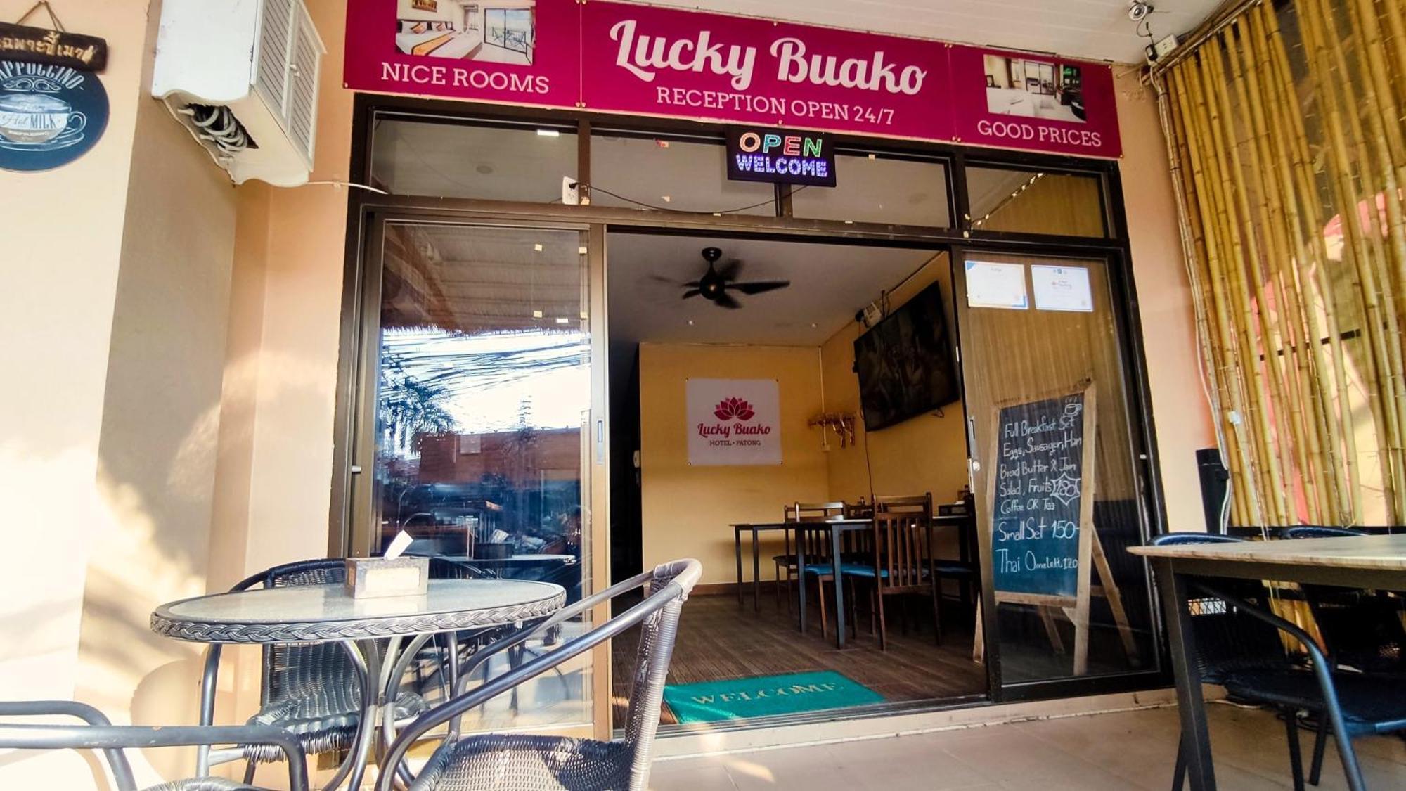 Lucky Buako Hotel パトン エクステリア 写真