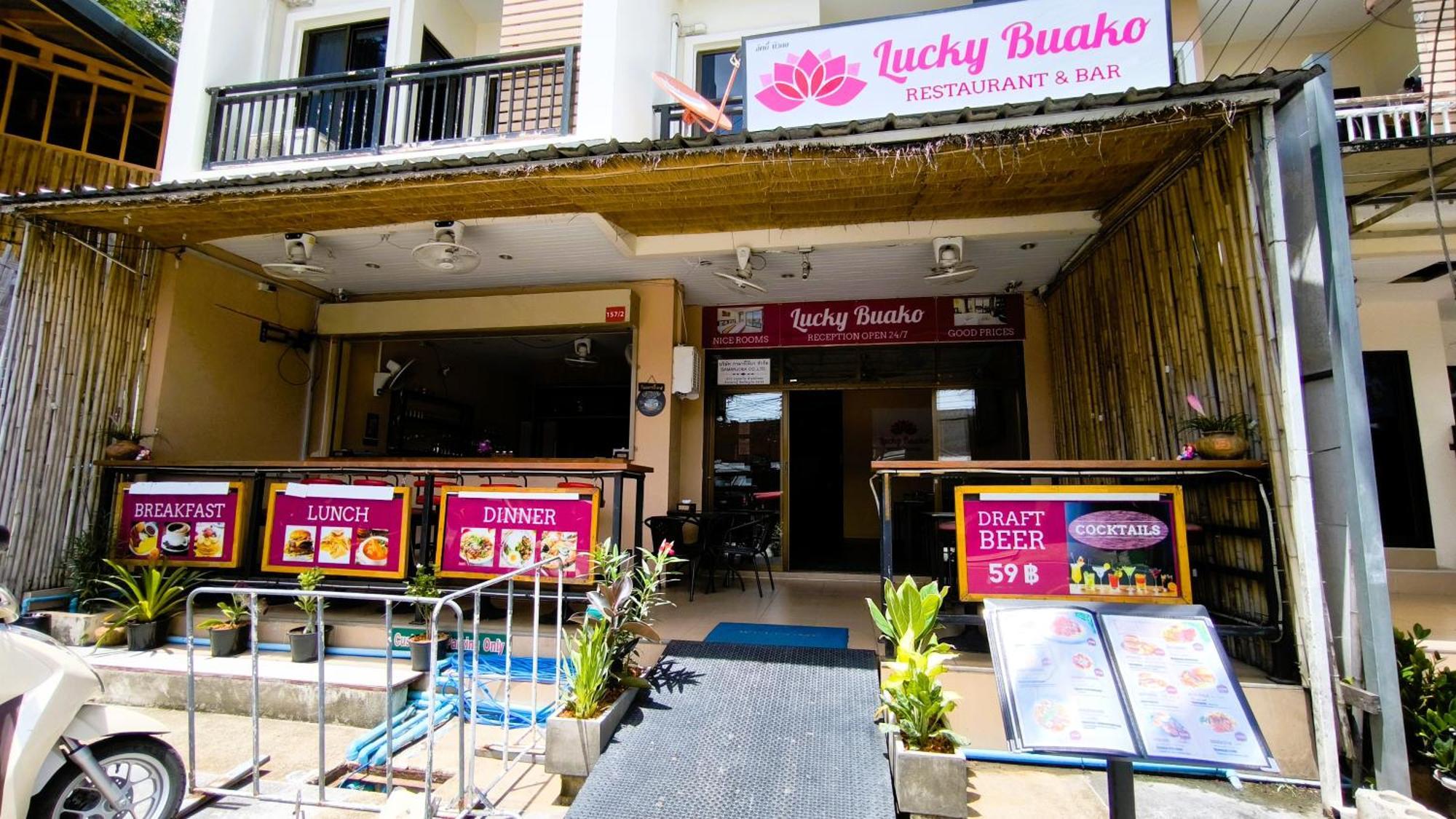 Lucky Buako Hotel パトン エクステリア 写真