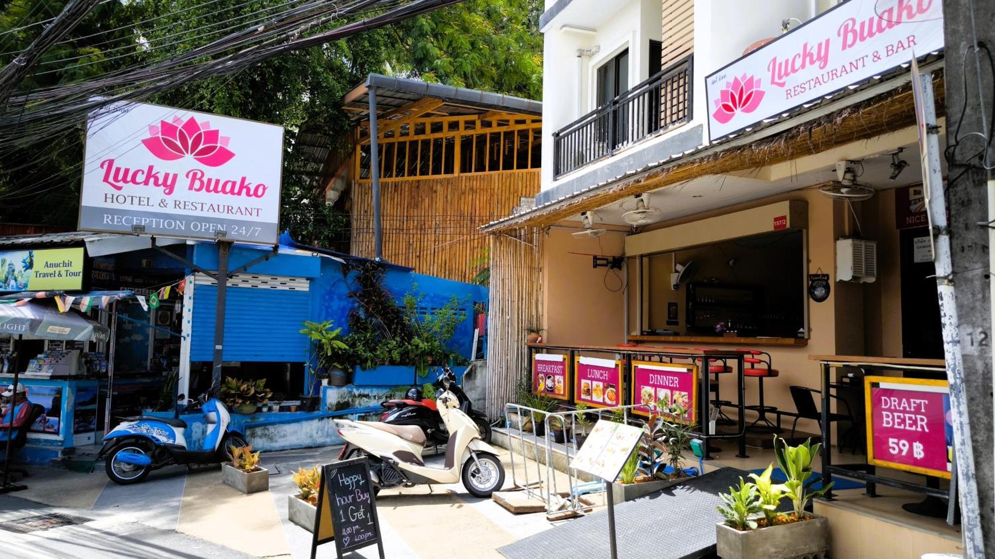 Lucky Buako Hotel パトン エクステリア 写真